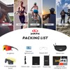 KAPVOE Cycling Glasses Polarized Mountain Bike Sunglasses Women Men MTB