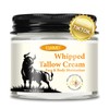 ZIXAOK Beef Tallow for Skin, Whipped Tallow & Honey Balm,