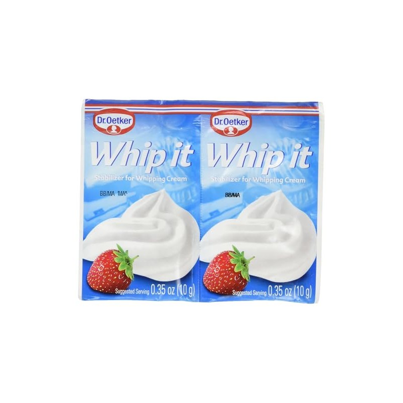 Whip It Stabilizer for Whipping Cream (oetker) 2x10g