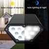Biling Solar Spotlights Outdoor, 2-in-1 Solar Landscape Lights 12 LED