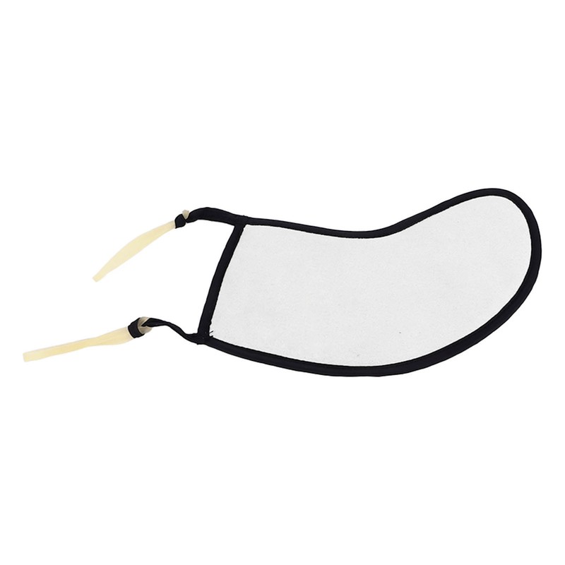 Violin Chin Rest Pad Suede Fabric Skin Friendly Comfortable Washable