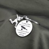 Gzrlyf Cricket Keychain Cricket Player Gifts Funny Cricket Gifts for