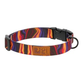 RC Pets Eco Clip Collar | Adjustable, Durable, Earth-Friendly | Small, 3/4-Inch, Cosmic Aura