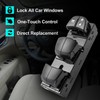 GARDIMU Power Window Switch for Nissan Pathfinder 2013, 2014, 2015,