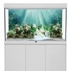 AWERT 60x24 inches Aquarium Background Aquatic Plant Bubble Underwater Ocean