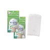 Kikuron Body Towel, Mitten Type, Antibacterial, Pack of 1 x