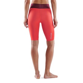 Skins Compression Series 3 Womens L Half Tights Sport Activewear/Training Spark