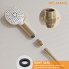 ChuangTim Shower Head Shut Off Valve, Shower Flow Control Valve