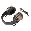 Military Headphone Retractable Foldable Hunting Headphone with Microphone for 20.5in~25.2in