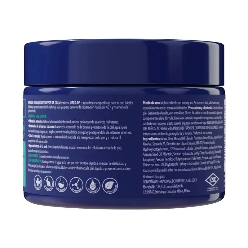 Derman Crema Calm Piel Muy Seca Aspera 300g Neutra