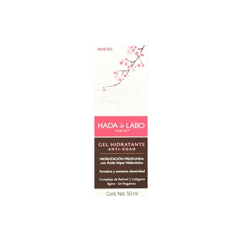 Hada Labo - Gel Hidra Anti-Edad, 50 ml