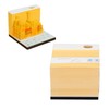 3D Paper Art Notepad Church Sculpture Themed Paper Carving Art