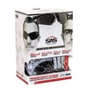 SAS Diamondbacks Safety Eyewear Black Frame, Clear Lens, One Size