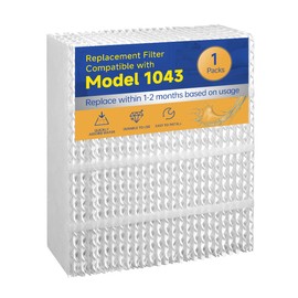 EP9800 1043 Evaporative Humidifier Wick Replacement for AIRCARE EP9700 EP9500 SS390DWHT 821000 826000 826800 Bemis Space Saver 800 Series Essick Air EP9R-Series 1 Pack