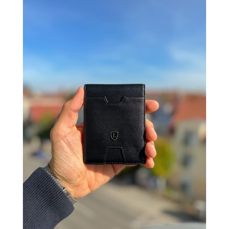 Lederhand iSlim XL, black, Modern