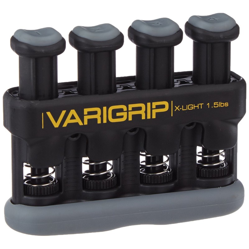 CanDo Handtrainer, Fingertrainer VariGrip®, gelb (sehr leicht)