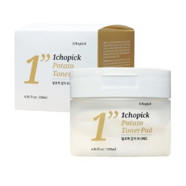 일초픽 [일초픽] 감자토너패드 120ml(60매) [Ilcho Pick] Potato Toner Pad 120ml (60 sheets)