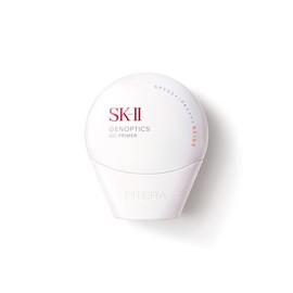 SK-II Genoptics CC Primer, 1.1 oz (30 g), Natural Beige, Cosmetic Base, Sunscreen, SPF50/PA++++, White Floral Scent, Genuine Product