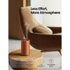 Waterless Essential Oil Diffuser, Rechargeable Car Scent Diffuser, Orange