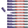 edding 361 whiteboard marker - violet - 10 whiteboard pens