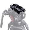 NICEYRIG Quick Release Plate Conversion Arca to Manfrotto Standard 2