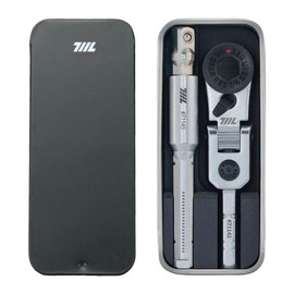 711L EDC Ratchet Wrench Flex HEX – 1/4” Mini Ratchet Tool with Socket Extension for Everyday Carry (Hex to socket adapter)