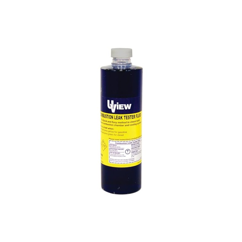 UView 560500 Combustion Leak Check Test Fluid - 16 oz.