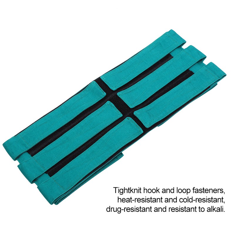 Adjustable Leg Body Fixation Strap Wheelchair Strap Safety Belt for