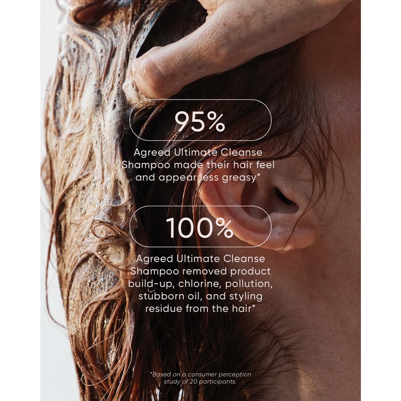 NAK Hair Ultimate Cleanse Shampoo 350ml