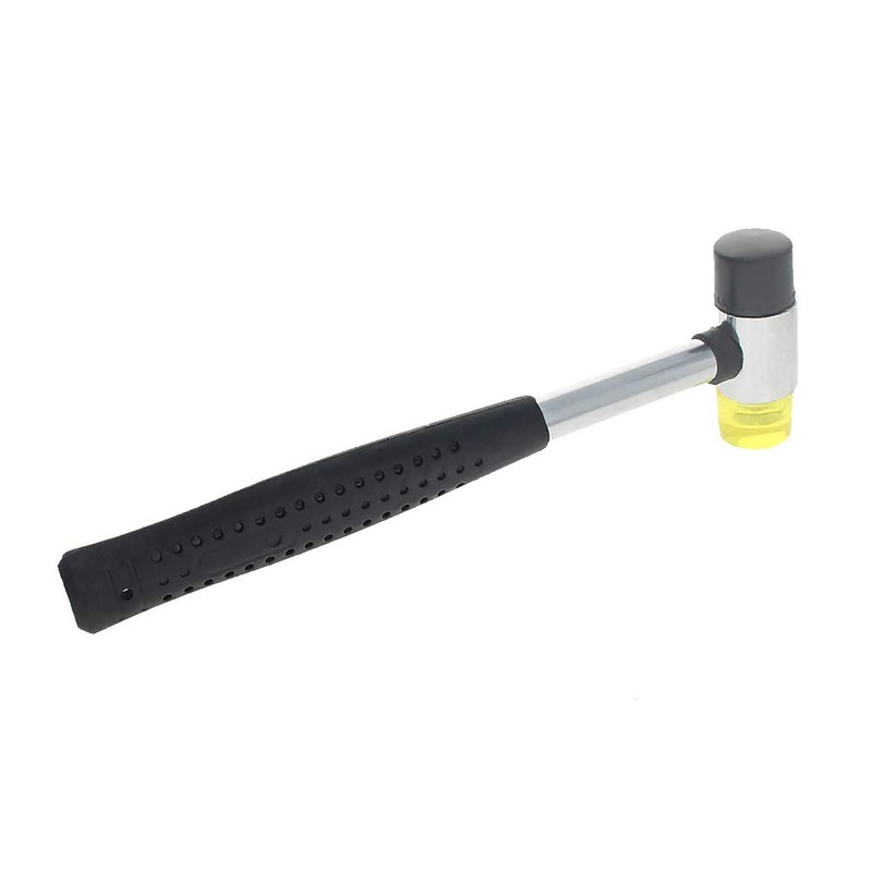 Auniwaig Wood Ring Mandrel Pine Ring Making Tool Hammer Mallet