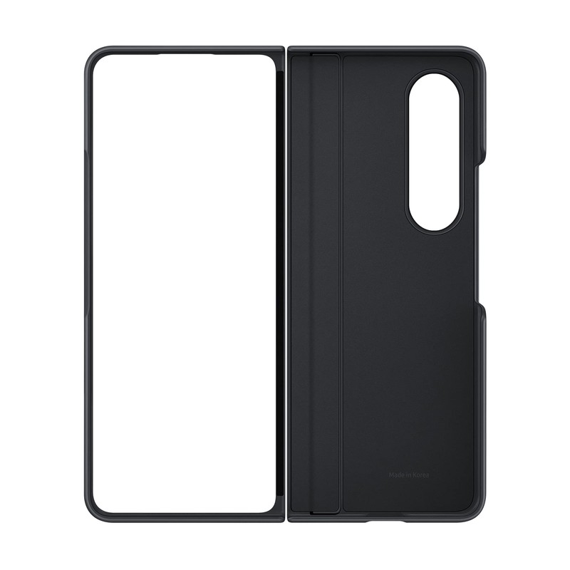 Galaxy Z Fold4 Slim Standing Cover, Standing Function, Black [Genuine