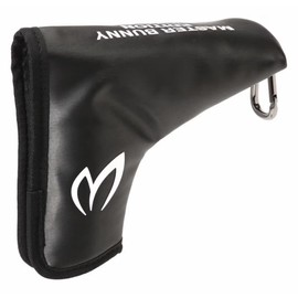 Master Bunny Putter Cover [Monotone Series] (Pin-type / Carabiner Included) / Golf PT / 758-5184004, 010_black