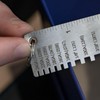 YESWELDER Round Dual Sided Metal Sheet Gage & Metal Sheet