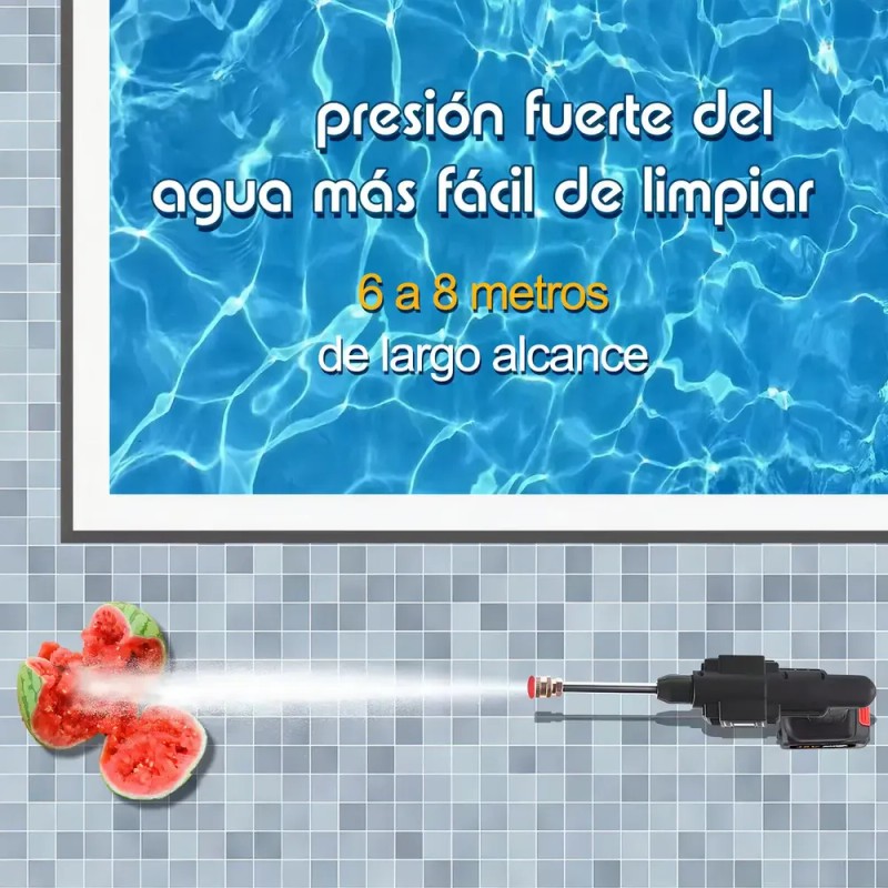 Hidrolavadora HiTone HT98 negro