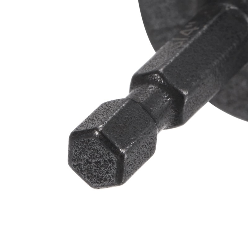uxcell Swage Tube Expander Drill Bit Set 1/4" Hex Handle