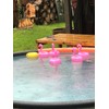 Flamingo Drink Holder Pool, Mini Inflatable Drink Holder with Repair
