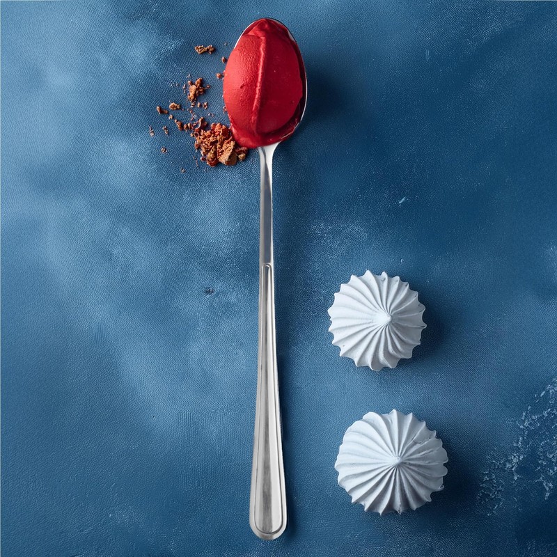 Glasmark KROSNO 1992 Spoon Set Coffee Spoon Cocktail Spoon Long