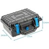 Hgert Technik - Caja de herramientas hermética - Caja de