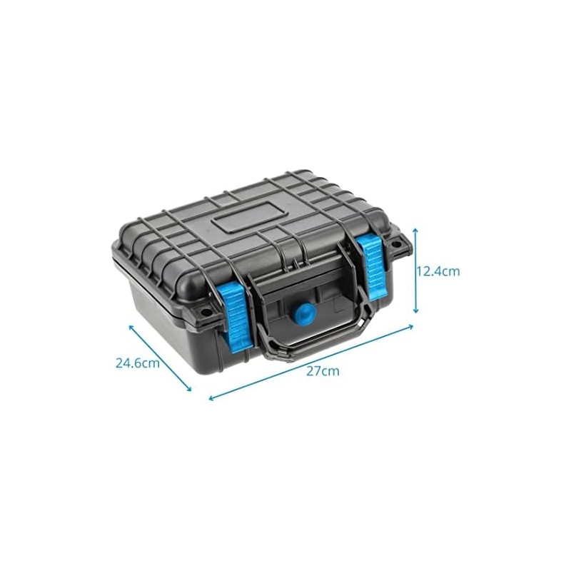 Hgert Technik - Caja de herramientas hermética - Caja de