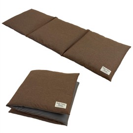 Sanbelm (Sanbelm) Pillow that becomes a reclining cushion storage bag, Brown L11410