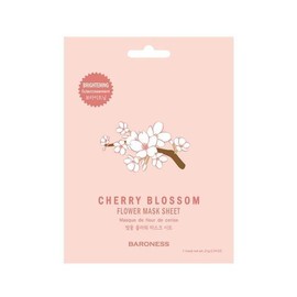 SellerHub [ViewAd Genuine Product] Veronis Cherry Blossom Flower Mask Sheet (S2061245) / [뷰애드정품] 베로니스 벚꽃 플라워 마스크 시트 (S2061245)