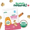 Little Bellies Organic Cinnamon Bun Softcorn Toddler Snack (5 x