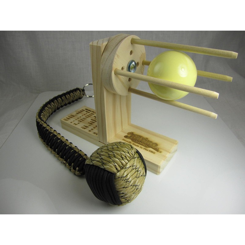 Multi-Monkey PRO Plus Paracord Jig with Rotating Head Makes Ball