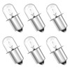 EAGLEGGO 18V 0.6A Handheld Flashlights Xenon Bulb Replacement for RYOBI