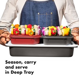 OXO Good Grips Grilling Prep and Carry System