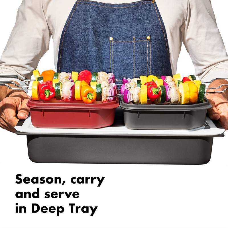 OXO Good Grips Grilling Prep and Carry System