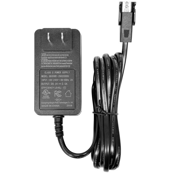 Unbranded 29V 2A Power Supply Transformer Adapter for Power Recliner