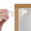 Vmaisi Magnetic Cabinet Locks for Babies (Stardand, Unit Count 4)