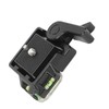 QR40 Aluminum Alloy Black Universal Quick Release Plate Clamp Mount