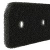 vhbw 2 x Foam Filters Compatible with Bosch WTH85200AU/04, WTH85200BY/01,